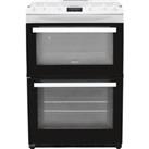 Zanussi ZCG63260WE Gas Cooker with Gas Hob 60cm Free Standing White A/A New