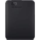 WD 2 TB 2TB Portable Hard Drive Black