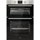 Hisense BID99222CXUK Built In 59cm Electric Double Oven Stainless Steel A/A