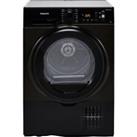 Hotpoint H3D81BUK 8Kg Condenser Tumble Dryer Black B Rated