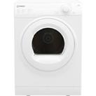 Indesit I1D80WUK 8Kg Vented Tumble Dryer White C Rated