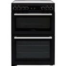 Cannon by Hotpoint CD67V9H2CA/UK 60cm Free Standing Electric Cooker with
