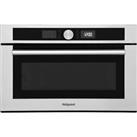 Hotpoint MD454IXH 1000 Watt 31 Litres Built In Microwave Stainless Steel