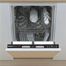 Candy CMIH1L949 Brava Dishwasher Slimline 45cm 9 Place Black F