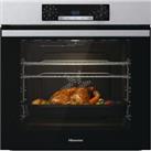 Hisense BI62212AXUK Built In 60cm Electric Single Oven Stainless Steel A