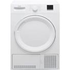 Beko DTLCE70051W 7Kg Condenser Tumble Dryer White B Rated