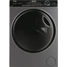 Haier HW80-B14959S8TU1 8Kg Washing Machine Anthracite 1400 RPM A Rated