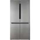 Bosch KFN96VPEAG Series 4 91cm Frost Free American Fridge Freezer Stainless