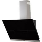 Haier HADG9DS2XWIFI Built In 90cm 3 Speeds Chimney Cooker Hood Black A++ Rated
