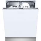 NEFF S153ITX05G N30 Full Size Dishwasher Stainless Steel E Rated
