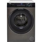 Haier HW90-B14939S 9Kg Washing Machine 1400 RPM A Rated Anthracite 1400 RPM