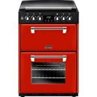Stoves Richmond600DF Free Standing Dual Fuel Cooker with Gas Hob 60cm Hot