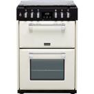 Stoves Richmond600DF Free Standing Dual Fuel Cooker with Gas Hob 60cm Cream A/A
