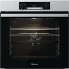 Hisense BI62211CX Built In 60cm Electric Single Oven Stainless Steel A