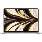 Apple 13.6" MacBook 8 GB RAM 256 GB M2 macOS - Starlight