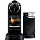 Nespresso by Magimix 11317 Citiz & Milk Pod Coffee Machine 1710 Watt Black