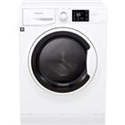 Hotpoint NDB8635WUK Free Standing Washer Dryer 8Kg 1400 rpm White D Rated