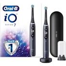 Oral B iO 7 Whitening Electric Toothbrush With Timer Black