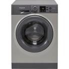 Hotpoint NSWM945CGGUKN 9Kg Washing Machine Graphite 1400 RPM B Rated