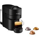 Nespresso by Magimix 11729 Vertuo POP Pod Coffee Machine 1260 Watt Black