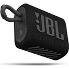 JBL GO3 Bluetooth Wireless Speaker Black