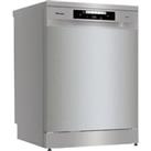 Hisense HS643D60XUK Full Size Dishwasher Stainless Steel D Rated