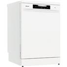 Hisense HS643D60WUK Full Size Dishwasher White D Rated