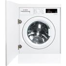 Bosch WIW28302GB 8Kg Washing Machine White 1400 RPM C Rated