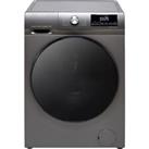 Hisense WFQA1214EVJMT 12Kg Washing Machine Titanium 1400 RPM A Rated