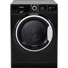Hotpoint NDB9635BSUK Free Standing Washer Dryer 9Kg 1400 rpm Black D Rated