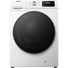 Hisense WFQA9014EVJM 9Kg Washing Machine White 1400 RPM A Rated