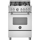 Bertazzoni MAS64L1EXC Free Standing Dual Fuel Cooker with Gas Hob 60cm