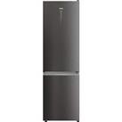 Haier HDW3620DNPD(UK) 60cm Free Standing Fridge Freezer Premium Inox D Rated