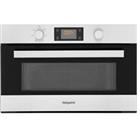 Hotpoint MD344IXH 1000 Watt 31 Litres Built In Microwave Stainless Steel