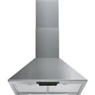 Indesit UHPM6.3FCSX/1 Built In 60cm 3 Speeds Chimney Cooker Hood Stainless