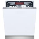 NEFF S155HVX15G N50 Full Size Dishwasher Stainless Steel E Rated