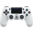 Sony Playstation P4JEJSSNY89465 Gaming Controller White Sony Playstation PS4