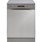 Hisense HS622E90XUK Full Size Dishwasher Stainless Steel E Rated