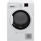 Hotpoint NTM1081WKUK Heat Pump Tumble Dryer 8 Kg White A+ Rated
