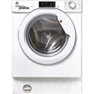 Hoover HBWS49D1W4 9Kg Washing Machine White 1400 RPM B Rated