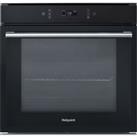 Hotpoint SI6871SPBL Built In 60cm Electric Single Oven Black A+