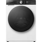 Hisense WF5S1245BW 12Kg Washing Machine White 1400 RPM A Rated