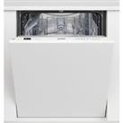 Indesit D2IHD526UK Full Size Dishwasher White E Rated