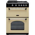 Rangemaster CLA60NGFCR/C Classic 60 Gas Cooker with Gas Hob 60cm Free Standing
