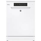 Hoover HF3C7L0W H-DISH 300 Full Size Dishwasher White C Rated