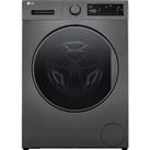 LG F4T209SSE 9Kg Washing Machine Silver Grey 1400 RPM A Rated