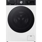 LG F4Y709WBTN1 9Kg Washing Machine White 1400 RPM A Rated