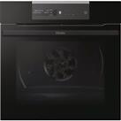 Haier HWO60SM2B3BH I-Message Series 2 Built In 60cm Electric Single Oven Black