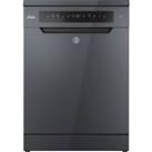 Hoover HF5C7F0A H-DISH 500 Full Size Dishwasher Anthracite C Rated