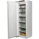 Bosch GIN81HCE0G Built In 211 Litres Upright Freezer White E